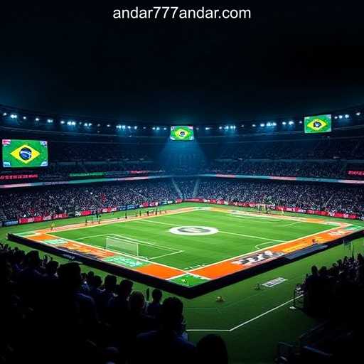 Andar777: A Plataforma de Apostas #1 do Brasil